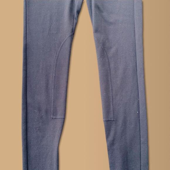 CABi Midtown Ponte Riding Ankle Zip Leggings Black #196 Size Small S Classic - Picture 5 of 13